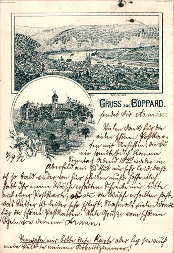 Vorläufer feder litho - vorlÄufer,