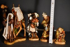 Krippenfiguren Holz geschnitzt