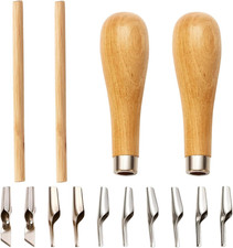 Linoldruck Set, 10-teiliges