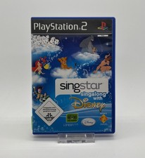 Singstar Singalong with Disney | PS2 | Sony Playstation 2 | OVP | Getestet