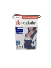 Ergobaby Adapt Carrier Babytrage Babygurt Babytuch 3 Positionen Blau bis 20 KG