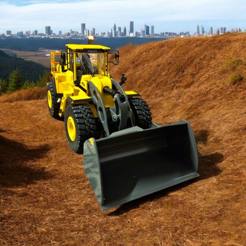 Double volvo radlader - double, l