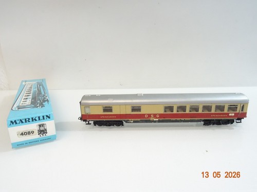 Märklin 4087 speisewagen - h0,