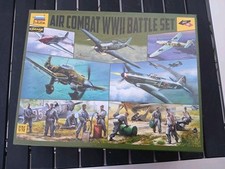 Zvezda 5205 WWII Battle Set