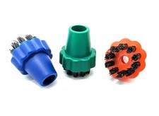 3x Rundbürsten passend für