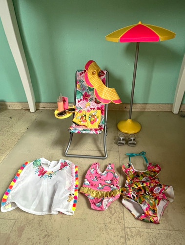 Baby born baden strand set - strand,