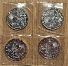 4 OZ Silber Armenien 2021 Arche Noah 999 Silbermünze x 4 STÜCK in Tasche