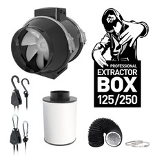 TRAFIKA Abluftset 125mm TT