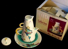 VIP Collection Seltmann Weiden "Top" Tee-Stapelservice Dekor 20148 ovp unbenutzt