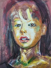 Ölbild Abstrakt Gemälde