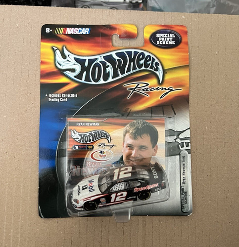 Hot wheels nascar ryan newman - hot,