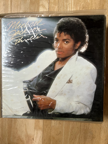 Michael jackson thriller vinyl - michael,