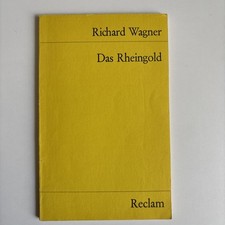 Reclam Taschenbuch  Das