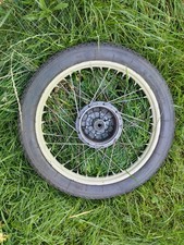 Simson Rad Komplettrad Stahlfelge für frühe Modelle: Star, Spatz, Habicht, Eule