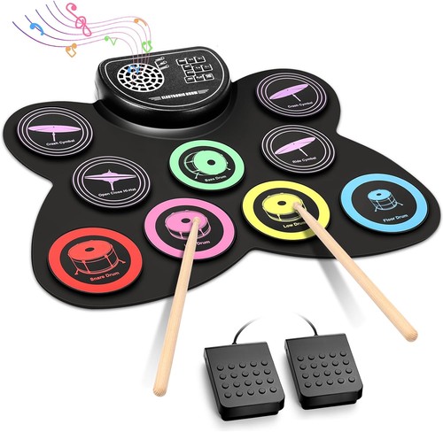 Roll drum set - roll-up,