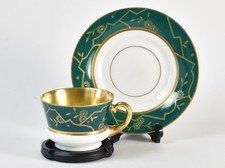 Art Deco Porzellan Mokkatasse