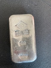 1 kg (1000 Gramm) Silberbarren