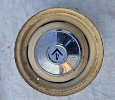  Ford Taunus 12M 15M P4 P6 Chrom Felge 4Jx13 Radkappen Radblenden Felgendeckel 