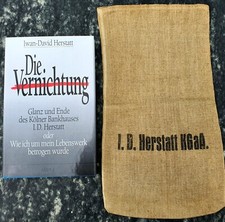 70er Geldsack vom Bankhaus