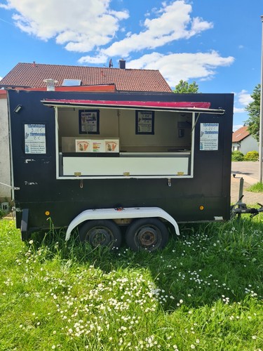 Anhänger imbissanhänger - anhänger,