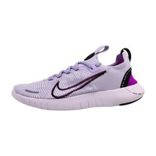 Nike Free Run Flyknit Sportschuhe Damen Trainingsschuhe Laufschuh Violett Sport