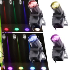 4X 60W LED Pinspot
