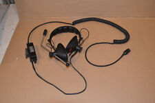 BW SENNHEISER Headset NF10 Stecker (Funk, Sprechfunk, Kopfhöhrer, Bundeswehr)