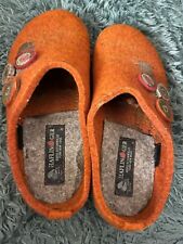 Damen Girls Haflinger Filz