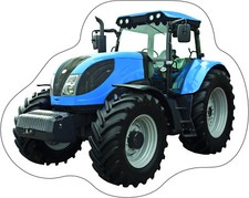 Traktor Kissen für Kinder –
