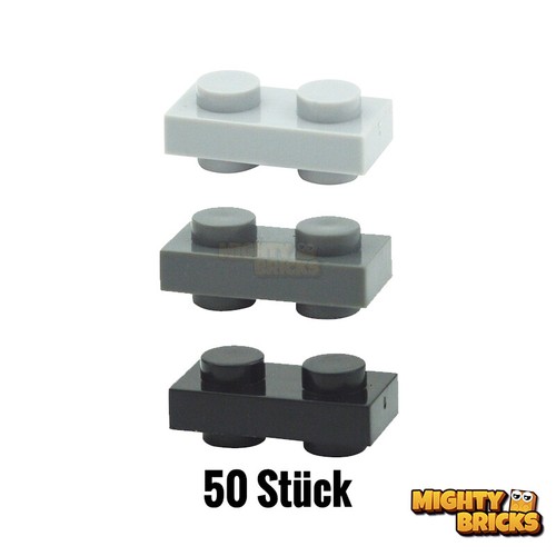 50x plates modified 1x2 platte - 50x,
