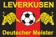 Aufkleber Leverkusen Deutscher