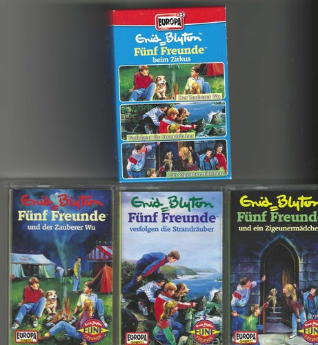 Fünf freunde kassetten box - fÜnf,
