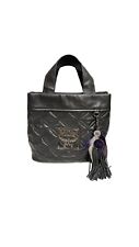 MCM Tasche Leder Schwarz -