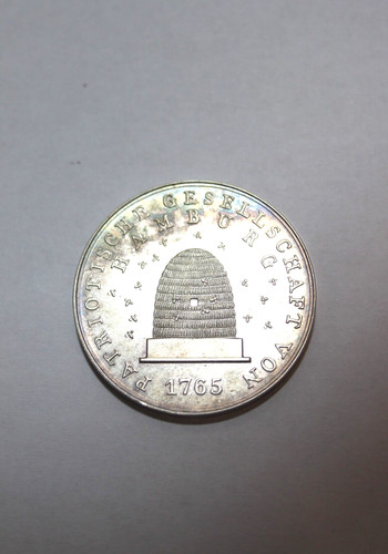 Silbermedaille der