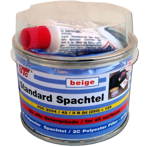 250 stc füllspachtel beige - füllspachtel,