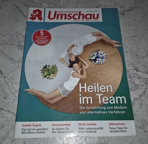Apotheken umschau 2017 - apotheken, 15.1.2017