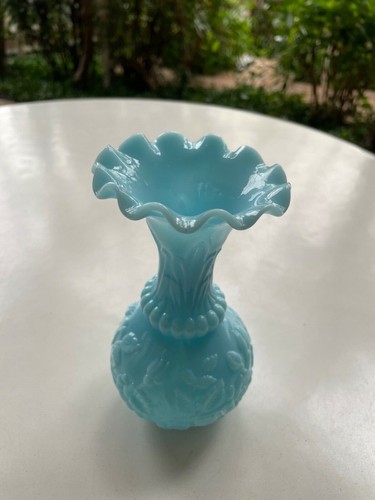 Bezaubernde vase hellblau rar - hellblau,