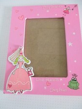 Bilderrahmen Holz rosa "Little Princess"