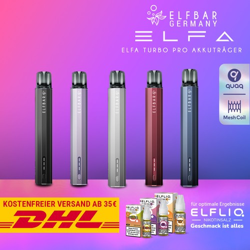 Elfbar elfa turbo - pro, kit
