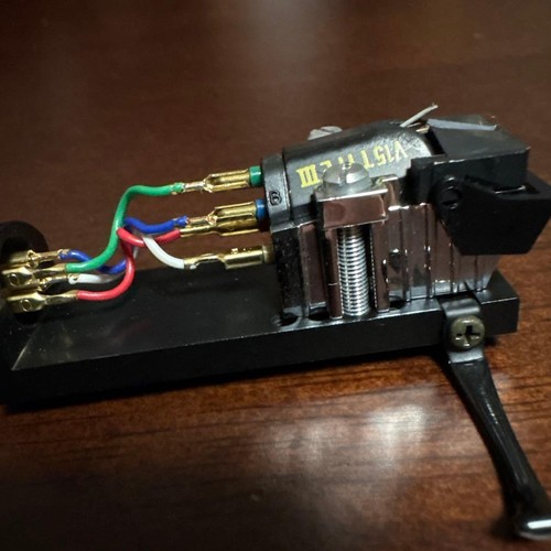 Shure v15 typ iii cartridge - iii, mm