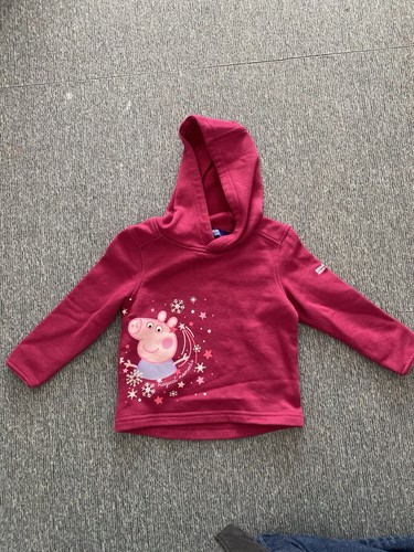 Peppa wutz pig hoodie - wutz,