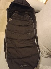Cybex Priam Fußsack, Black