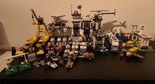 Lego City Konvolut | Baustelle + Polizei Station + Tankstelle