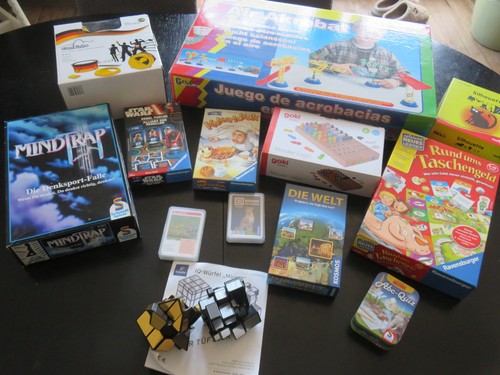 Spielepaket für die ganze - gr.,
