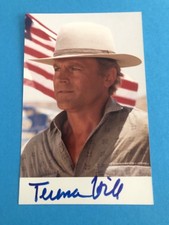 Terence Hill original signed