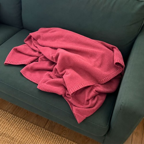 Zara home strickdecke - zara,