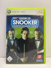 XBOX 360 Spiel World Snooker Championship 2007