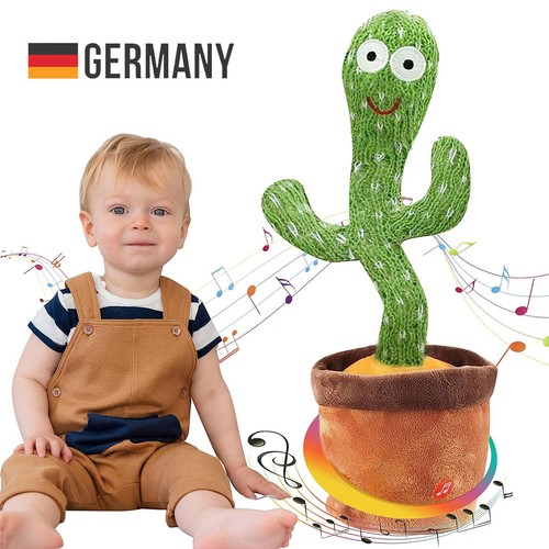 Sprechender kaktus spielzeug - sprechender,