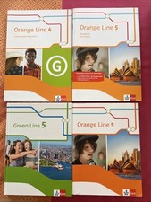 Orange Line 4 & 5, Green Line 5  - 8. & 9. Klasse