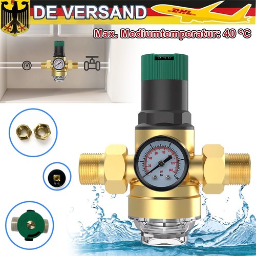 Druckminderer mit manometer - druckminderer,